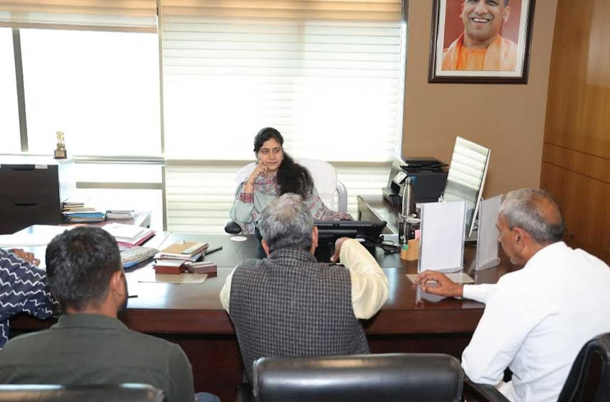 जन सुनवाई में सीईओ ने सुलझाए किसानों के मसले